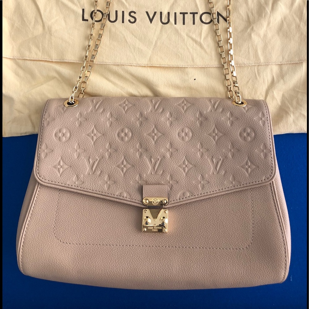 AUTHENTIC NWT Louis Vuitton St.GermaineMM.EmpDune